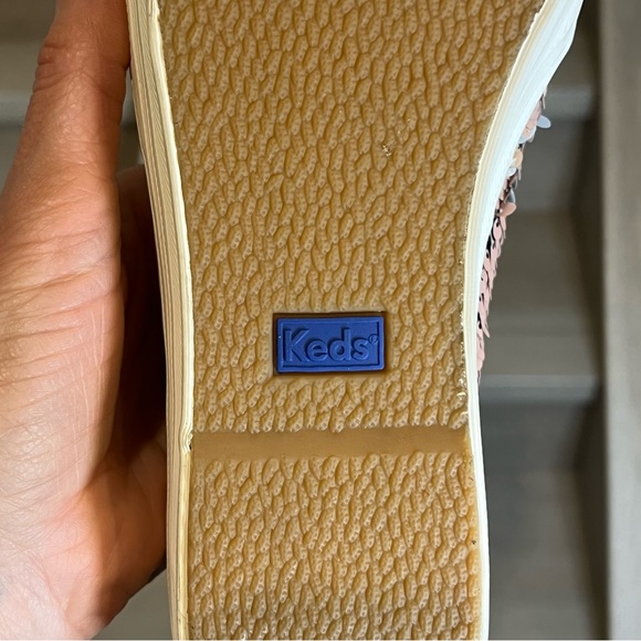 Rare KEDS Rose Gold Sequin Transformer Slip-On Sneakers - Size 8.5 - Picture 10 of 16